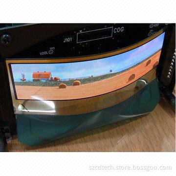 OLED Display, 1.77-inch, 160 x RGB x 128P, Fashionable Design with Clear Vision, High-elasticity